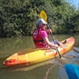 Kayaking Down the River